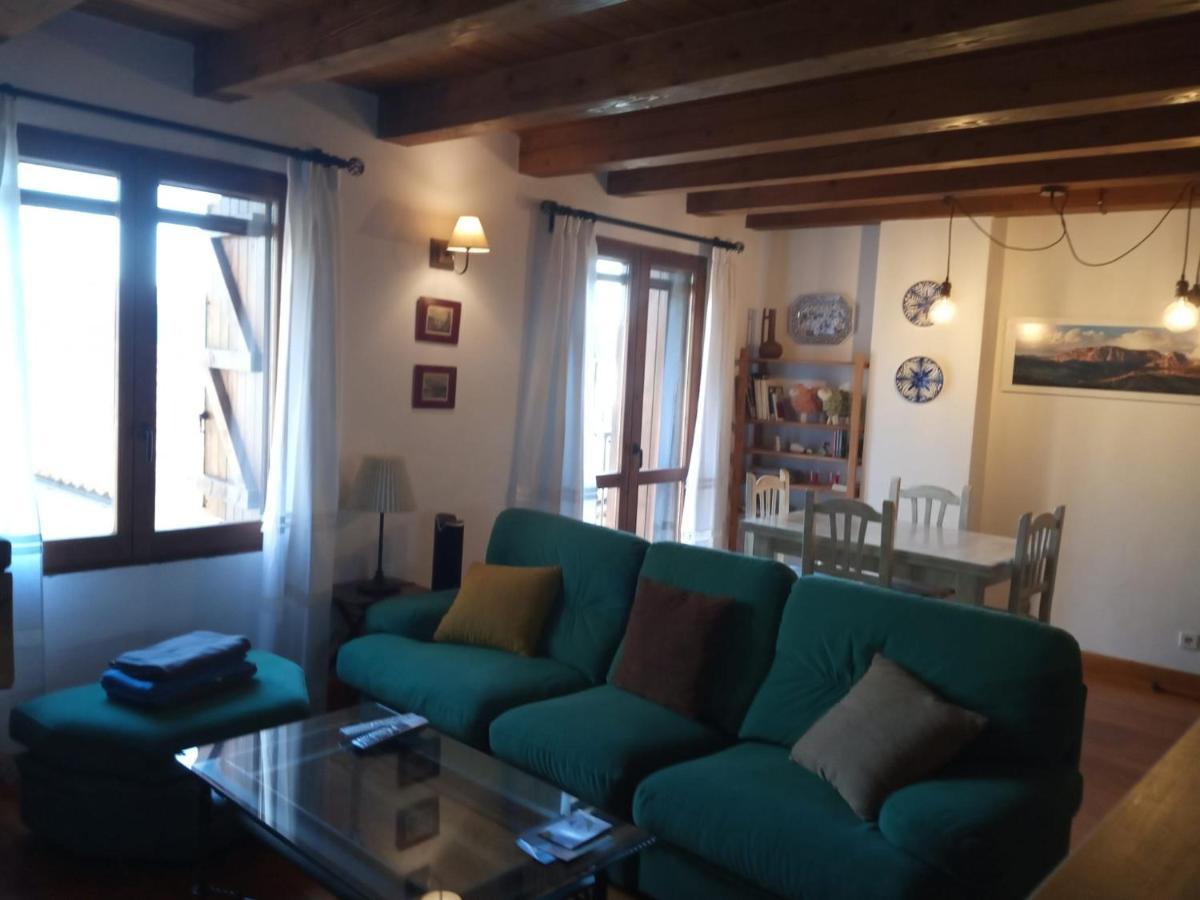 Апартаменты Apartamento Exclusivo En El Pueblo Mas Bonito Duplex Рода-де-Исабена Экстерьер фото